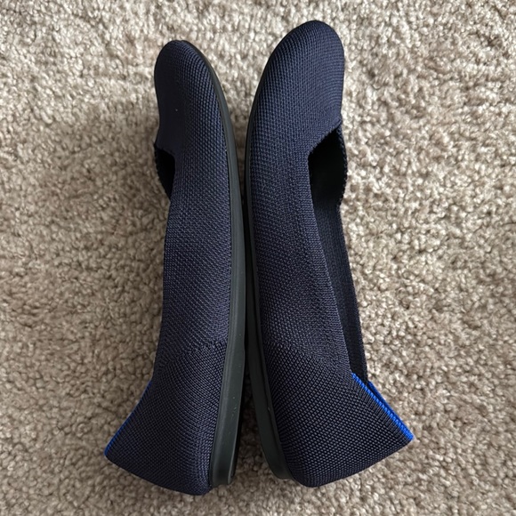 Rothy's Navy Blue Flats - Picture 4 of 5